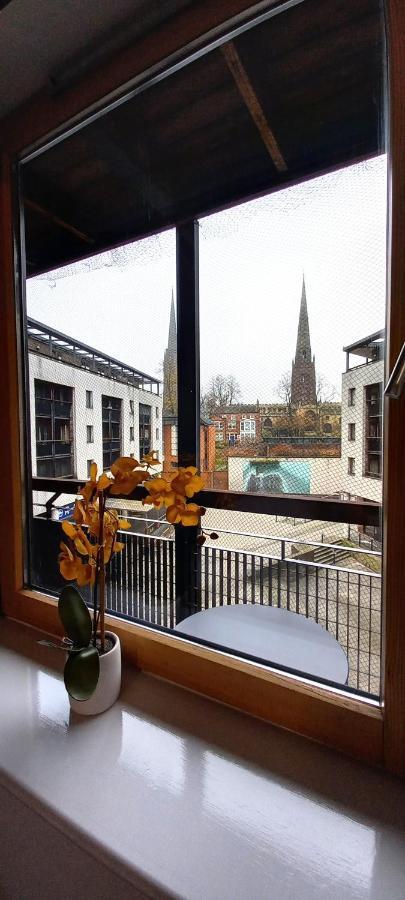 Gorgeous Modernised City Centre Apartment Coventry Exterior photo