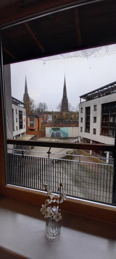 Gorgeous Modernised City Centre Apartment Coventry Exterior photo