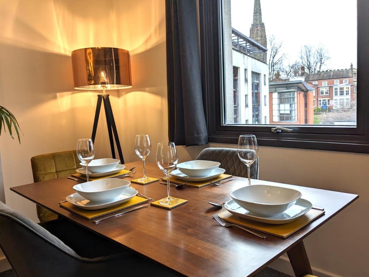 Gorgeous Modernised City Centre Apartment Coventry Exterior photo