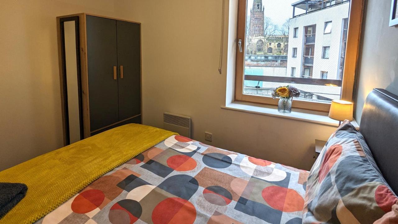 Gorgeous Modernised City Centre Apartment Coventry Exterior photo