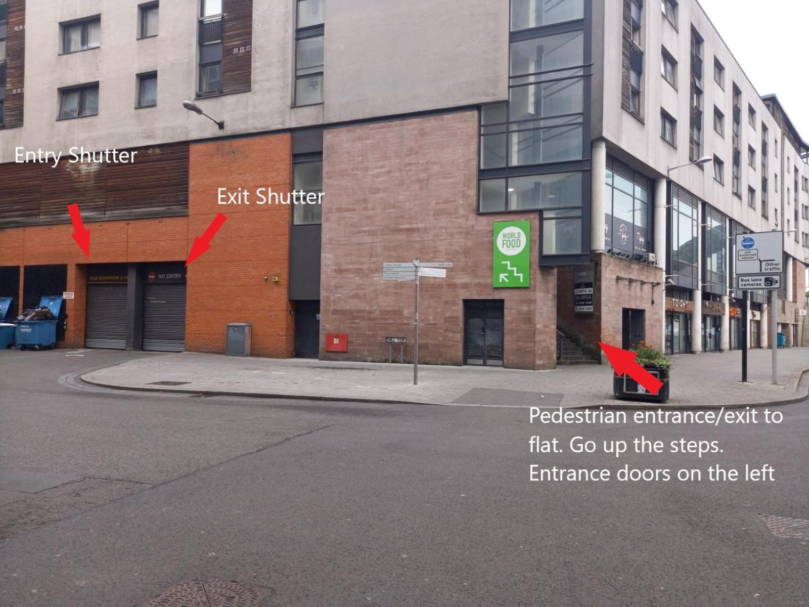 Gorgeous Modernised City Centre Apartment Coventry Exterior photo
